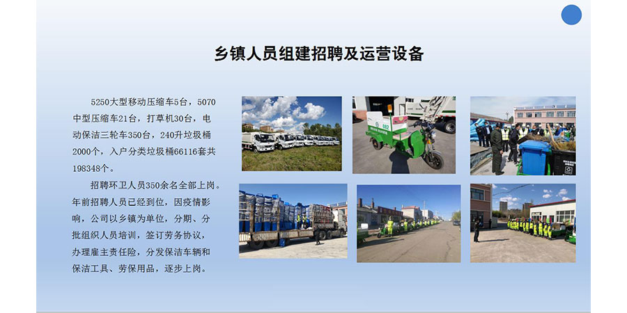 庆安县环卫一体化运营项目(图2) 庆安县环卫一体化运营项目(图2)