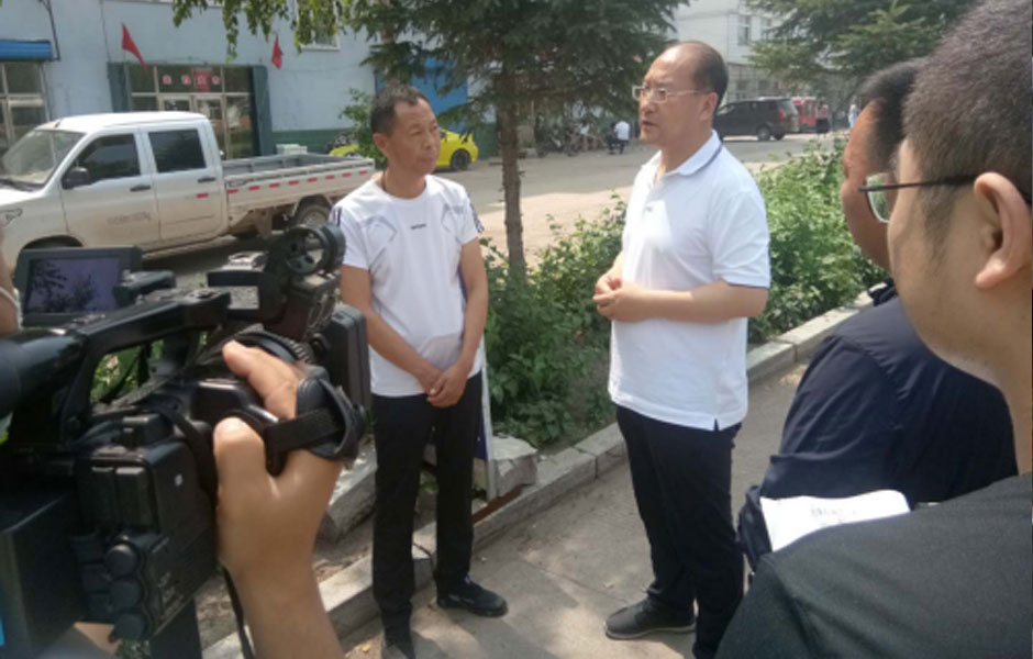 荣盛安旭环境·庆安县县长于雷调研农村生活垃圾(图3) 荣盛安旭环境·庆安县县长于雷调研农村生活垃圾(图3)