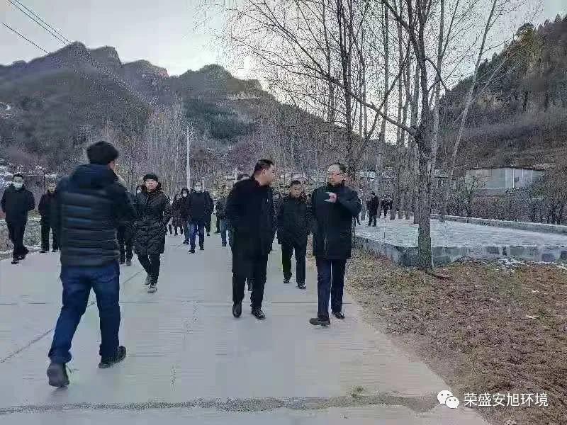兴隆县领导督导检查城乡环卫一体化工作(图4) 兴隆县领导督导检查城乡环卫一体化工作(图4)